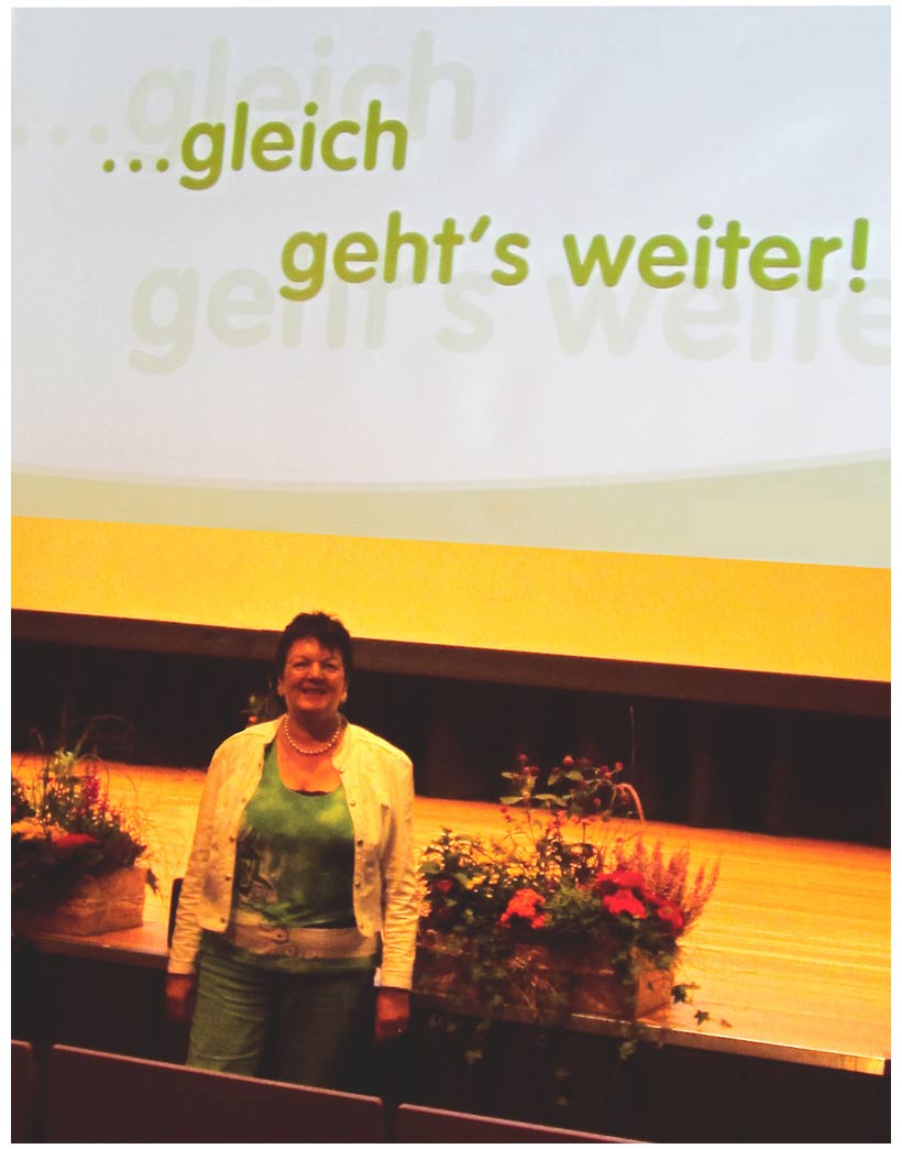 Gerda Gutberlet-Zerbe Vortrag in Hildesheim