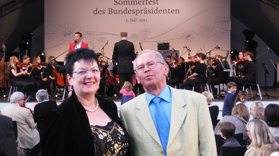 Gerda Gutberlet-Zerbe und Ehemann Willi